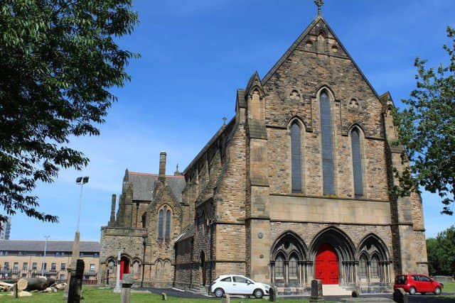 The present Govan Old Parish Church is at least the third building to stand on the historic site. Picture: Leslie Barrie