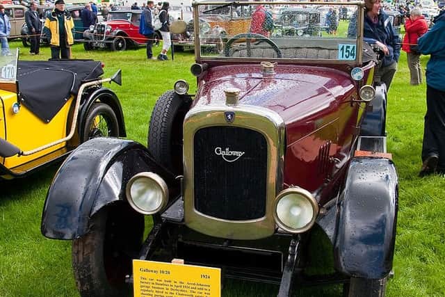 A Galloway car pictured at a Biggar car rally in 2008. Image: Fox-Talbot