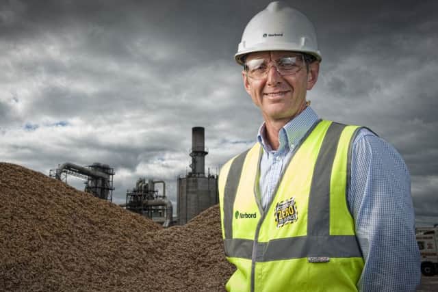 Karl Morris, managing director of Norbord Europe. Picture: John Young