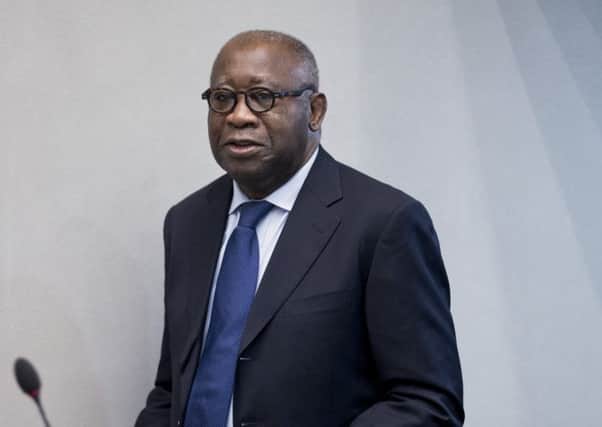 Laurent Gbagbo is said to have unleashed 2010 poll violence. Picture: AP