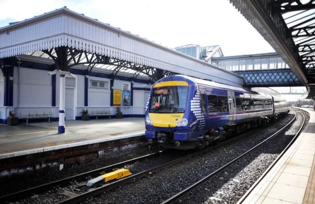 It is the first survey since Abellio took over the ScotRail franchise. Picture: Jane Barlow