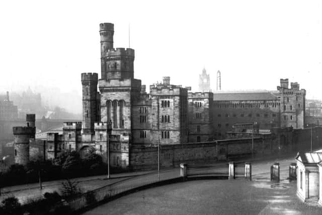 The Calton Gaol (Calton jail), a prison on Calton hill now the site of St Andrew's House.