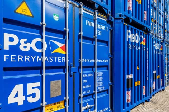 The Standard Life Investments deal included a P&O warehouse in Dover