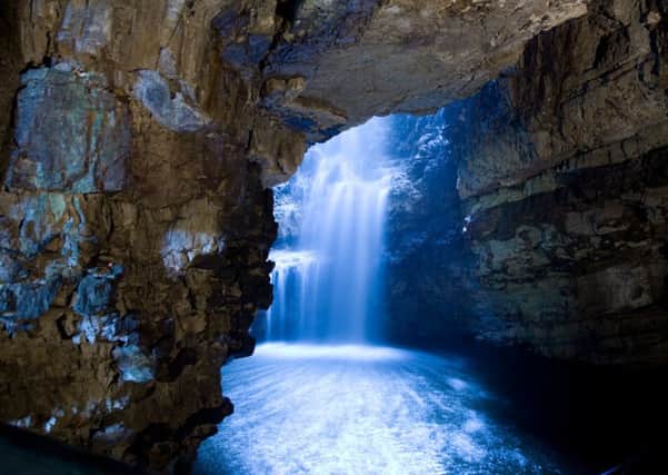 The mystical Smoo Cave.