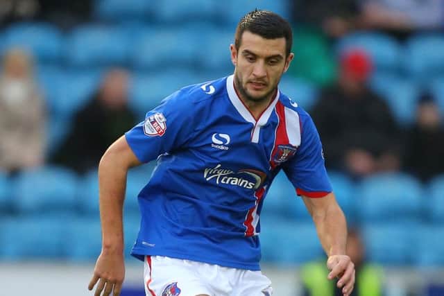 Carlisle United's midfielder Gary Dicker is clear to talk to Kilmarnock. Picture: Getty