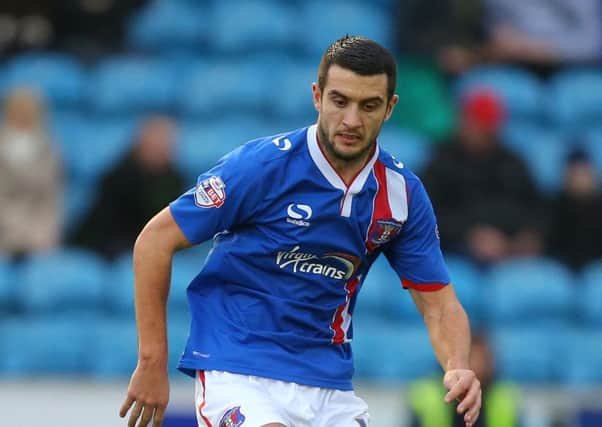 Carlisle United's midfielder Gary Dicker is clear to talk to Kilmarnock. Picture: Getty
