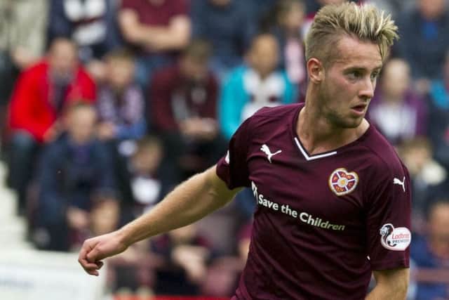Billy King is set to join Rangers on loan. Picture: Ian Rutherford