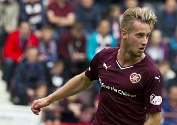 Billy King is set to join Rangers on loan. Picture: Ian Rutherford