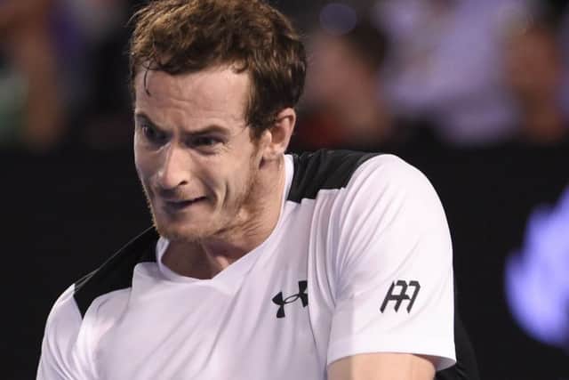 Andy Murray says he started to find his game again in his quarter-final win over David Ferrer. Picture: AFP/Getty
