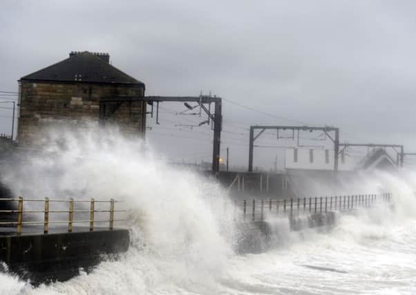90mph winds are set to batter the west coast of Scotland. Picture: John Devlin