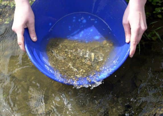 Gold mining could become Scotland's major industry