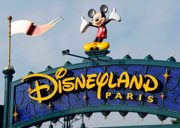 The man was arrested near Disneyland Paris resort. Picture: AFP/Getty Images
