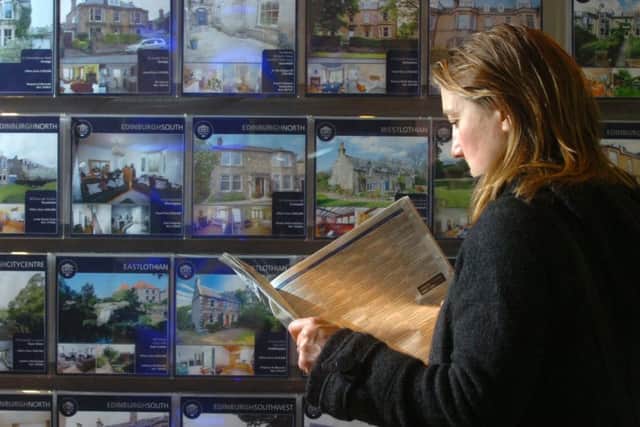 First-time buyers are suffering as buy-to-let investors outbid them for properties before the new tax rules come into force in April. Picture: TSPL
