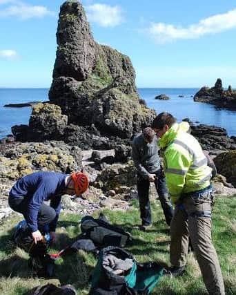 Dr Gordon Noble and his team from Aberdeen University will return to the site in April