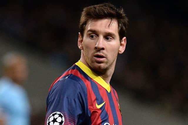 Lionel Messi: Approached. Picture: PA