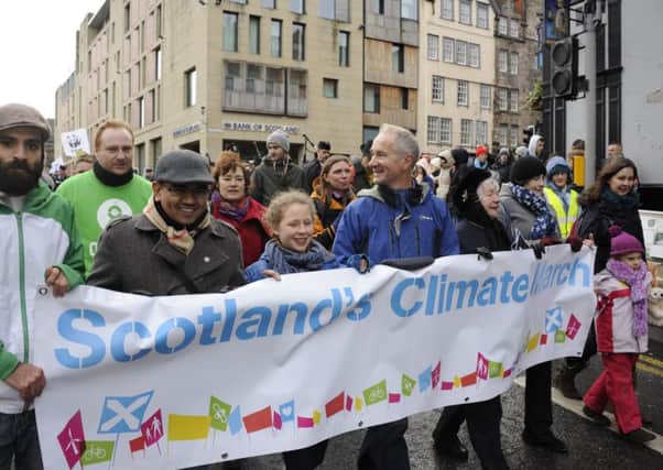 The Scottish Government will have to take clear policy and spending decisions too for a low carbon transition. Picture: Andrew O'Brien