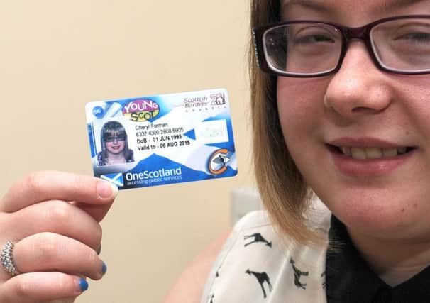 The young ScotRail pass is just one way of getting youngsters excited by public transport. Picture: Kimberley Powell