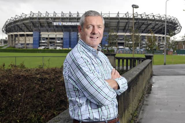 Gavin Hastings is wary of expectations being too high. Picture: Ian Rutherford