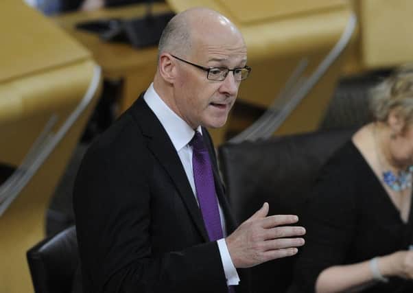Glasgow City Council bosses say John Swinney's sanctions are 'the most punitive in local government history.' Picture: Neil Hanna