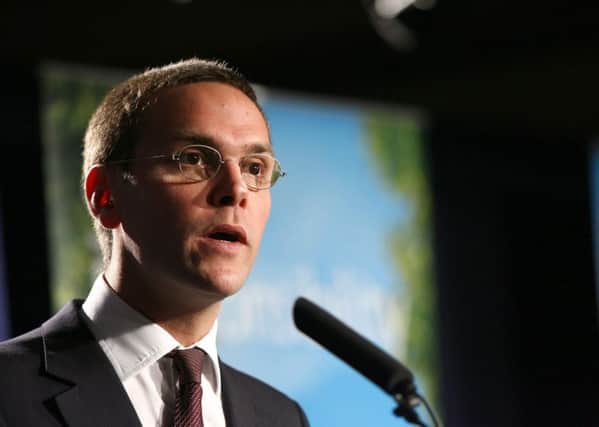 James Murdoch returns as Sky chairman after stepping down in 2012. Picture: Chris Young/AFP/Getty Images
