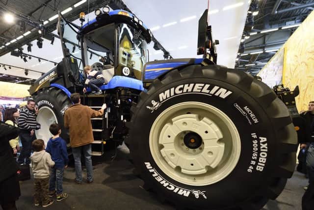 Farm machinery costs make co-operation vital. Picture: Eric Feferberg/AFP/Getty Images