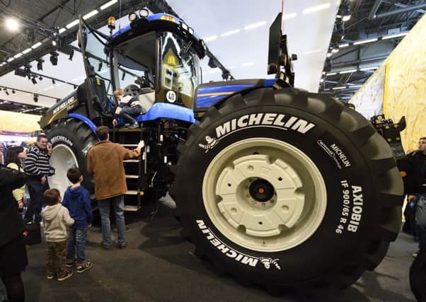 Farm machinery costs make co-operation vital. Picture: Eric Feferberg/AFP/Getty Images