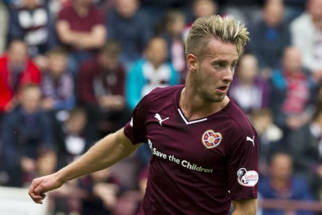 Billy King has joined Rangers on loan from Hearts until the end of the season.
Picture: Ian Rutherford