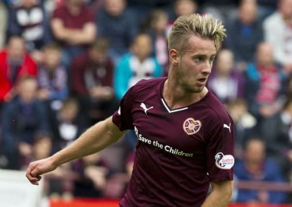 Billy King has joined Rangers on loan from Hearts until the end of the season. 
Picture: Ian Rutherford