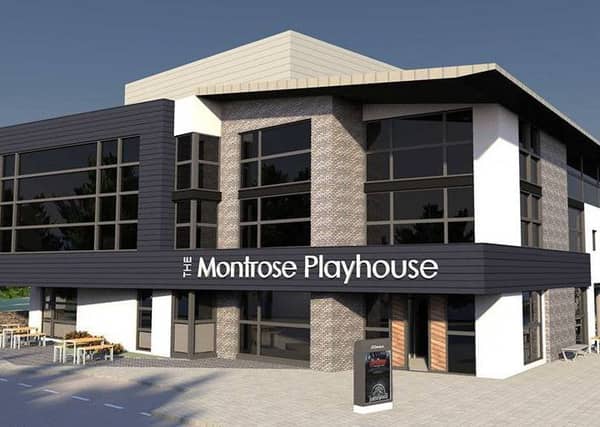 The £4.2 million cinema, Montrose Playhouse Project