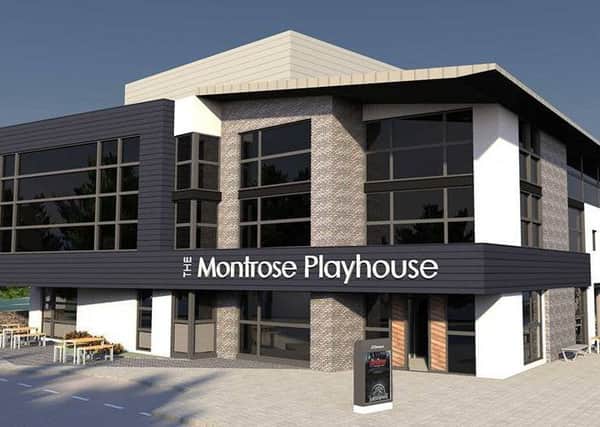 The Â£4.2 million cinema, Montrose Playhouse Project