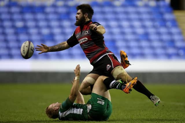 Cornell Du Preez has committed to two more seasons with Edinburgh. Picture: Ben Hoskins/Getty Images