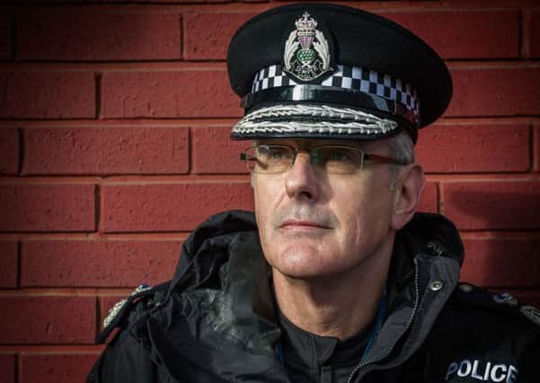 Phil Gormley leads a force which retains custody photos  even of people found to be innocent  for up to 12 years. Picture: Steven Scott Taylor