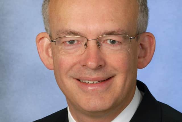 Christopher McGinty says Scotland needs to sell itself as a gateway to English-speaking markets