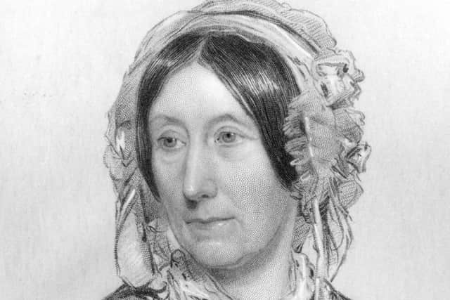 Mary Somerville, who gave her name to Somerville College at Oxford University.   Picture: Getty