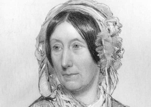 Mary Somerville, who gave her name to Somerville College at Oxford University.   Picture: Getty