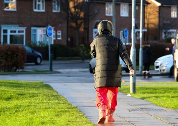 Parents at Skerne Park Academy were sent a letter from the head teacher advising them to dress appropriately when dropping off children on the school run. Photograph: Ceri Oakes/Ross Parry