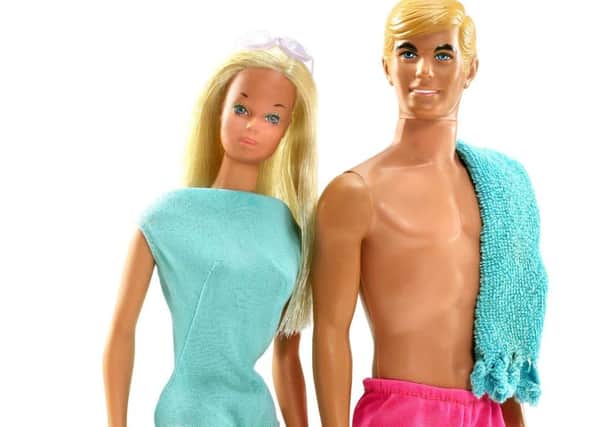 When can we expect Ken to get the same kind of makeover as Barbie? Photograph: Mattel/AP