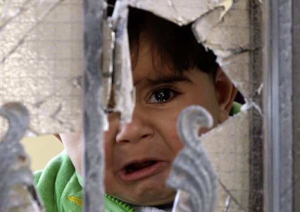 Children across the Middle East are struggling to survive. Picture: AFP/Getty Images