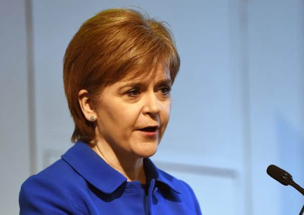 Nicola Sturgeon criticised the current offer from the UK Government. Picture: Lisa Ferguson