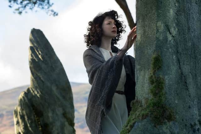 Caitriona Balfe as Claire Randall. Picture: AP