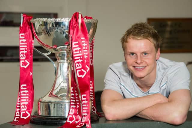 Celtic's Gary Mackay-Steven sat out of last year's final after just moving from Dundee United to Parkhead. Picture: SNS
