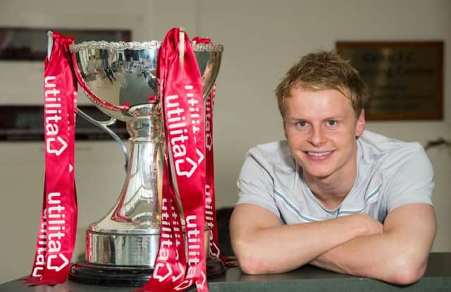 Celtic's Gary Mackay-Steven sat out of last year's final after just moving from Dundee United to Parkhead. Picture: SNS