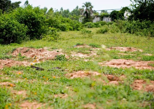 A picture taken in the Buringa area of Burundi, "area of interest" in Amnesty's investigation into mass graves. Picture: AFP/Getty Images