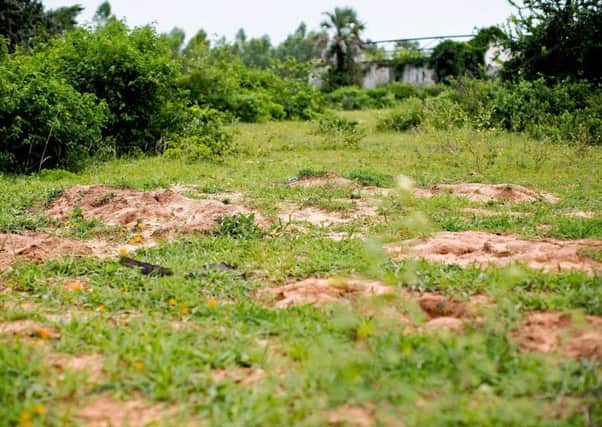 A picture taken in the Buringa area of Burundi,  "area of interest" in Amnesty's investigation into mass graves. Picture: AFP/Getty Images