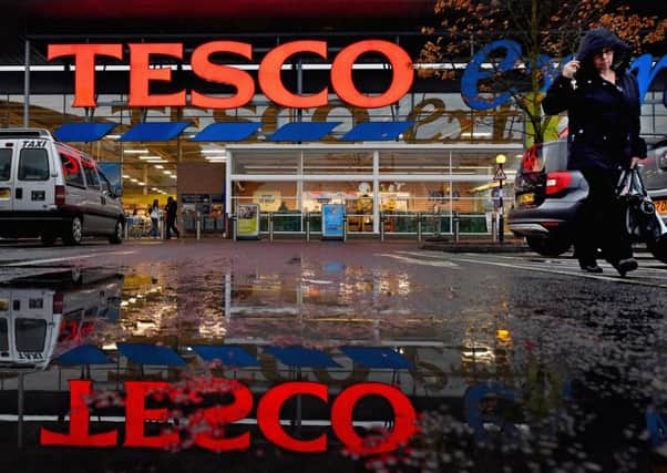 Tesco facing a colossal fine in the region of Â£500m. Picture: Getty Images