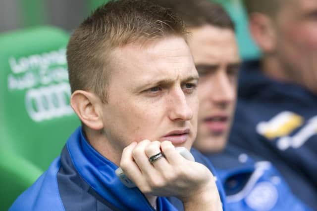 Derek Riordan has joined Jackie McNamara's York City. Picture: SNS