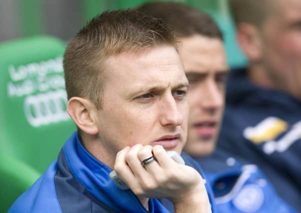 Derek Riordan has joined Jackie McNamara's York City. Picture: SNS