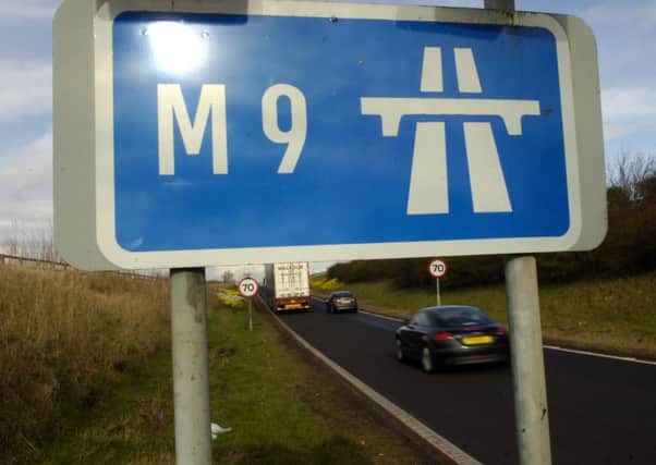 The collision happened on the M9. Picture: TSPL