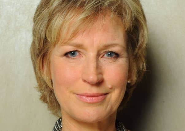 Using music to treat dementia has been backed by supporters such as broadcaster Sally Magnusson. Picture: Robert Perry