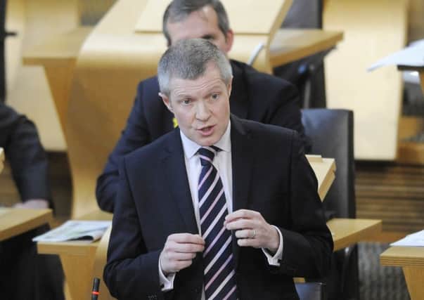 Willie Rennie is concerend about civil liberties under the SNP Picture: Greg Macvean